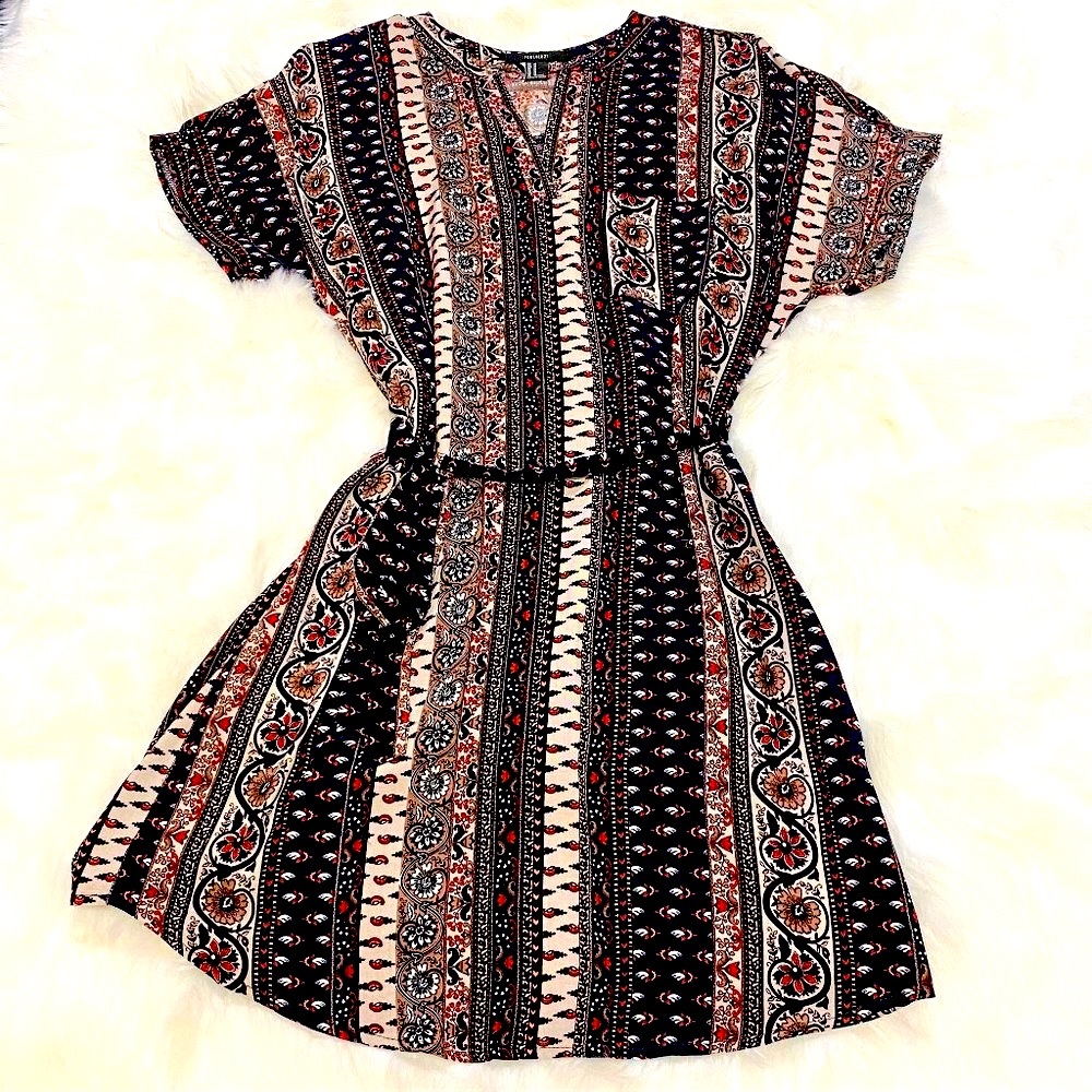Southwest / Paisley Print Dress
